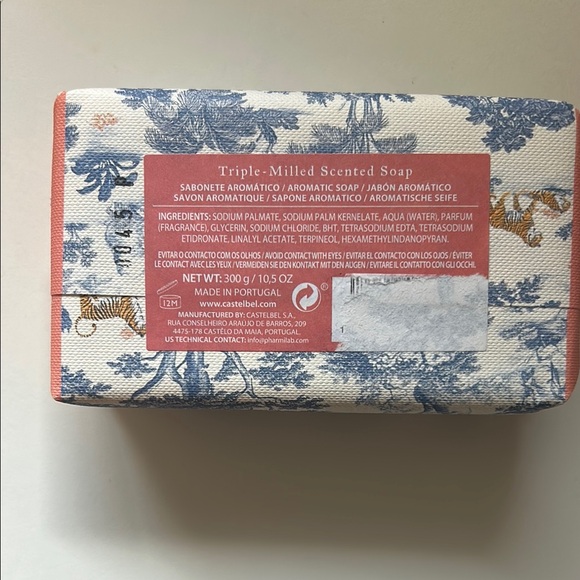 White Jasmine Triple-Milled Scented Soap - Picture 2 of 3